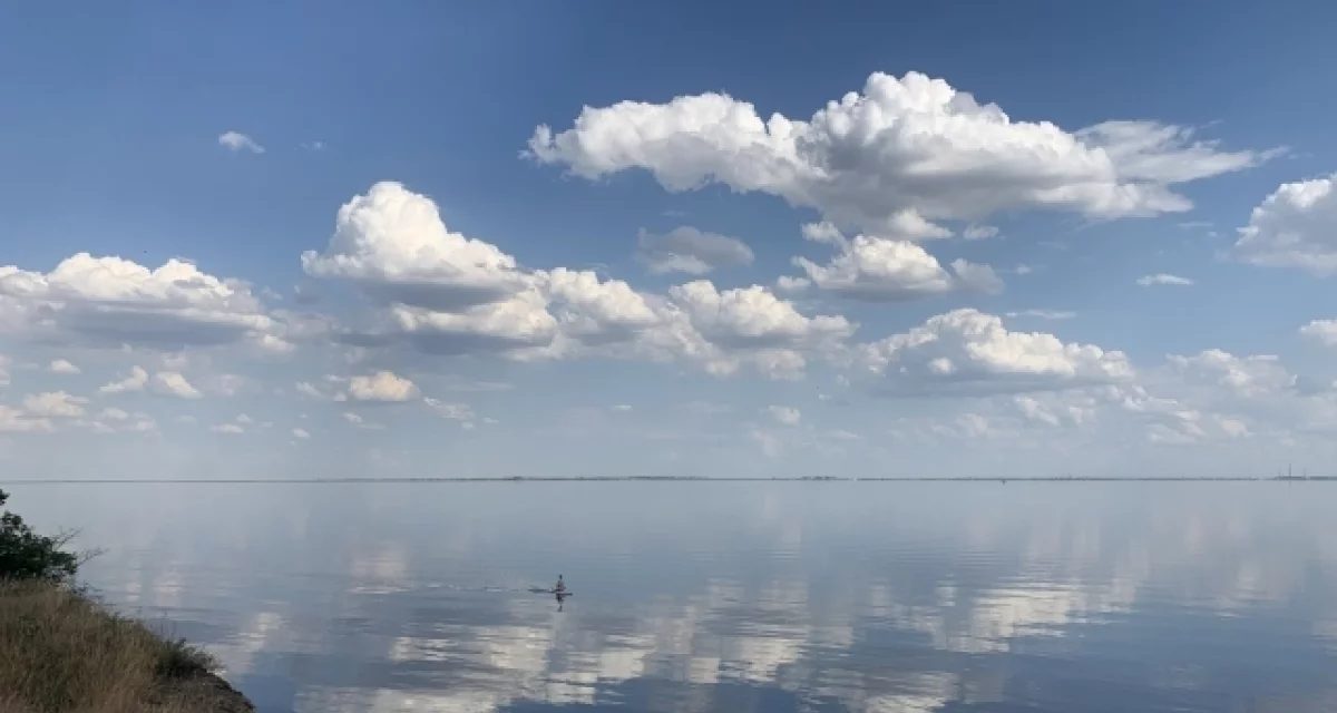 Ученые искали у Астрахани рыбные зимовальные ямы, а нашли три судна времен войны