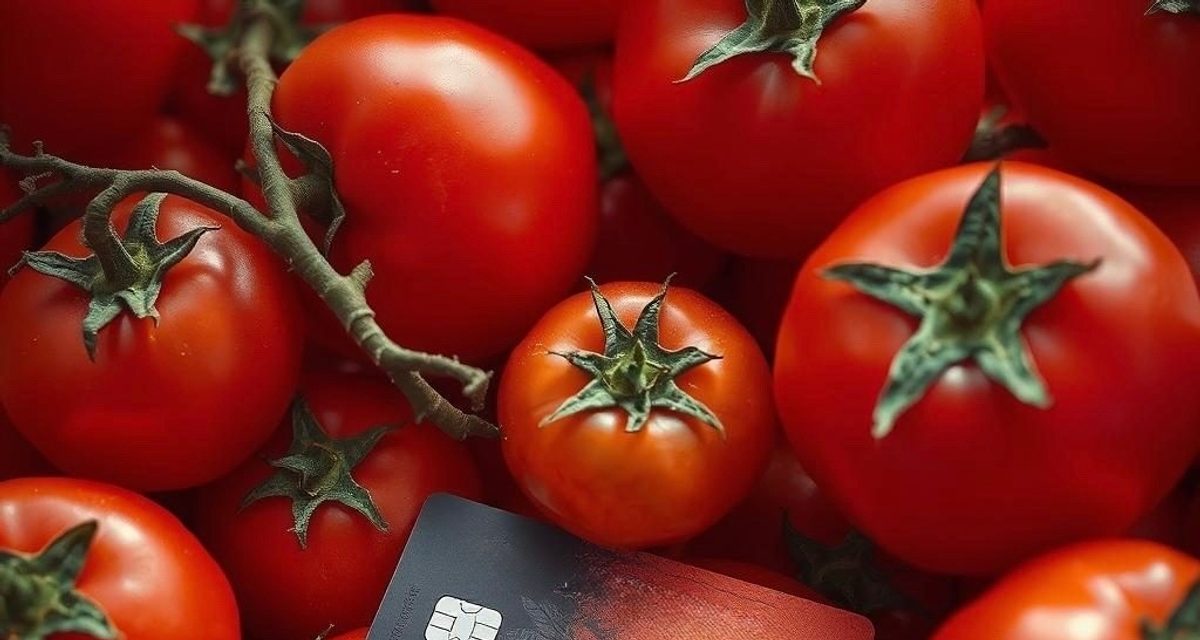 Двое астраханцев нашли банковскую карту в коробке с помидорами и потратили с нее более 5 тысяч рублей